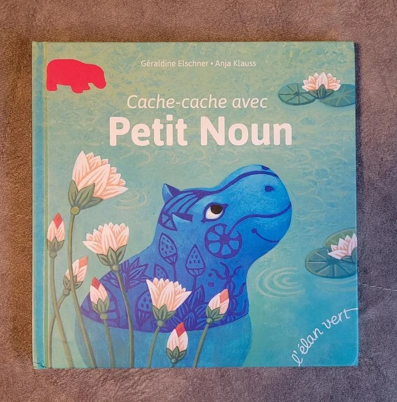 cache-cache avec Petit Noun Geraldine Elschner